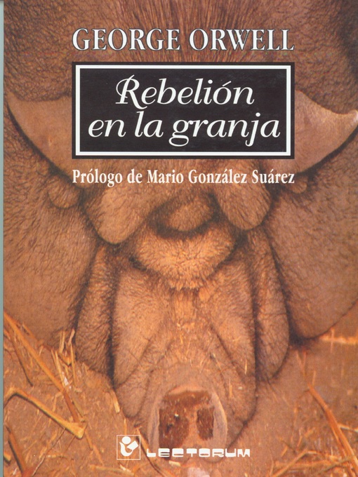 Title details for Rebelion en la granja by George Orwell - Available